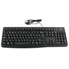 Клавиатура Logitech Keyboard K120 Black