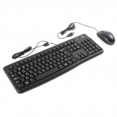Комплект проводной Logitech Desktop MK120 Black