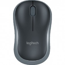 Мышь Logitech M185 USB Grey, беспроводная