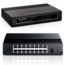 Коммутатор TP-Link TL-SF1016D 16 ports 10/100Mbps