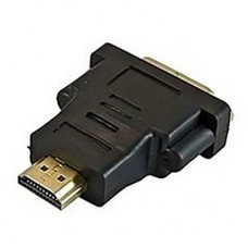 Адаптер HDMI (m) - DVI-D (f) <> .