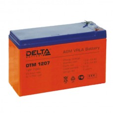 Батарея Delta DTM 1207 (12V 7Ah)
