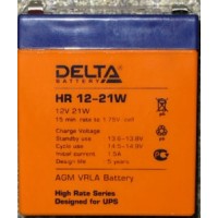 Батарея Delta HR 12-21W (12V 5Ah)