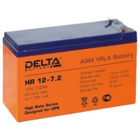 Батарея Delta HR 12-7.2 (12V 7.2Ah)