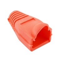 Колпачок изолирующий RJ-45 Red <> .