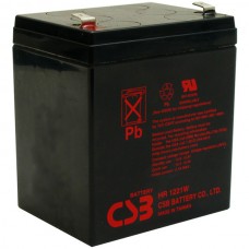 Батарея CSB HR1221W F2, 12V  4,8Ah