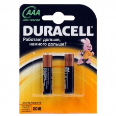 Батарейки Duracell LR03-2BL Basic AAA 2шт