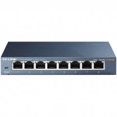 Коммутатор TP-LINK TL-SG108 8 ports 1000BASE-T