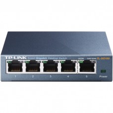 Коммутатор TP-LINK TL-SG105 5 ports 1000BASE-T