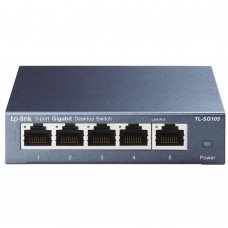 Коммутатор TP-LINK TL-SG105 5 ports 1000BASE-T