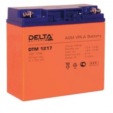 Батарея Delta DTM 1217 (12V 17Ah)