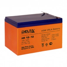 Батарея Delta HR 12-12 (12V 12Ah)