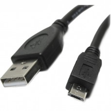 Кабель USB2.0 Am-microB 0.5м <>