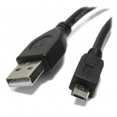 Кабель USB2.0 Am-microB 1.8м <>