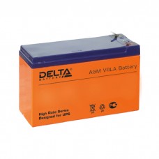 Батарея Delta HR 12-9 (12V 9Ah)