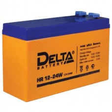 Батарея Delta HR 12-24W (12V 6Ah)