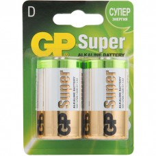 Батарейки GP 13A-CR2 тип D 2шт
