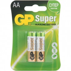 Батарейки GP GP 15A-CR2 Alkaline LR6 AA 2шт