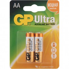 Батарейки GP GP 15AU-CR2 Ultra Alkaline LR6 AA 2шт