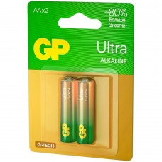 Батарейки GP GP 15AU-CR2 Ultra Alkaline LR6 AA 2шт