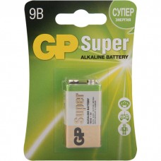 Батарейки GP 1604A-5CR1 Super Alkaline тип Крона 1шт