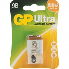 Батарейки GP 1604AU-5CR1 Ultra Alkaline тип Крона 1шт