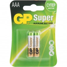 Батарейки GP 24A-CR2 Alkaline LR03 AAA 2шт
