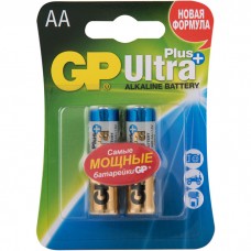 Батарейки GP 15AUP-2CR2 Ultra Plus Alkaline LR6 AA 2шт