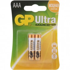 Батарейки GP 24AU-CR2 Ultra Alkaline LR03 AAA 2шт