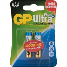 Батарейки GP 24AUP-2CR2 Ultra Plus Alkaline LR03 AAA 2шт