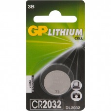 Батарейки GP CR2032-8C1 1шт