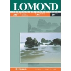 Фотобумага 10x15 Lomond 230г/м2 50л, белый матовое для струйной печати ( 0102034 )