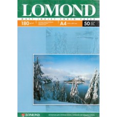 Фотобумага A4 Lomond 180г/м2 25л.,матовая ( 0102037 )