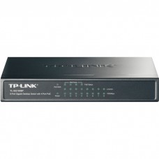 Коммутатор TP-Link TL-SG1008P 8 ports 1000Mbps PoE