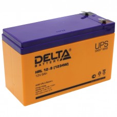 Батарея Delta HRL 12-9 (12V 9Ah)