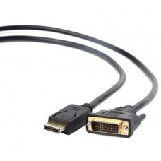 Кабель Displayport - DVI 1.8м Cablexpert CC-DPM-DVIM-6