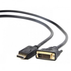 Кабель Displayport - DVI 3.0м Cablexpert CC-DPM-DVIM-3M