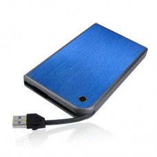 Корпус для HDD 2.5" SATA-USB3.0 AgeStar 3UB2A14 Blue