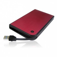 Корпус для HDD 2.5" SATA-USB3.0 AgeStar 3UB2A14 Red