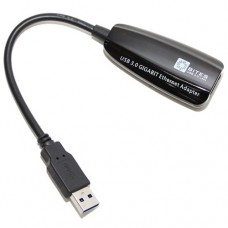 Сетевой адаптер USB - RJ-45 5bites ( UA3-45-01BK )