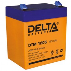 Батарея Delta DTM 1205 (12V 5Ah)