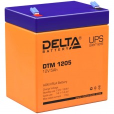 Батарея Delta DTM 1205 (12V 5Ah)