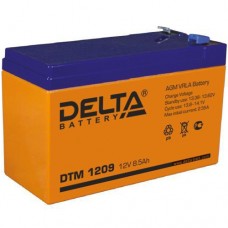 Батарея Delta DTM 1209 (12V 8.5Ah)