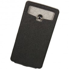 Чехол универсальный для сотовых телефонов 4.2" Partner Flip-case, черный