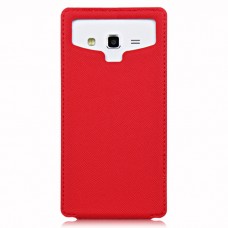 Чехол универсальный для сотовых телефонов 4.8" Partner Flip-case, красный