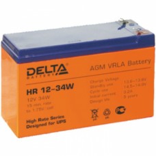 Батарея Delta HR 12-34W (12V 9Ah)