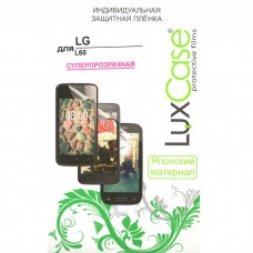 Защитная плёнка для LG X145 L60 Luxcase суперпрозрачная