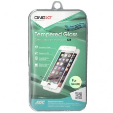 Защитное стекло Onext для Apple iPhone 6 Plus\7 Plus, 3D, изогнутое по форме дисплея, черная рамка