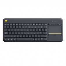 Клавиатура Logitech Wireless Touch Keyboard K400 Plus Black