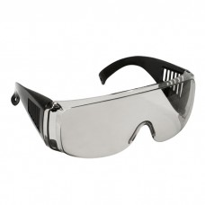 Защитные очки Champion C1007 дымчатые с дужками